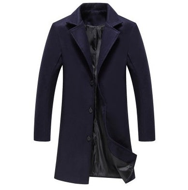 Casual Woolen Coats for men