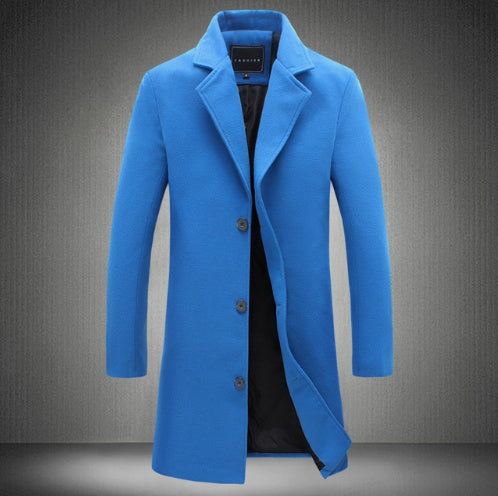 Casual Woolen Coats for men