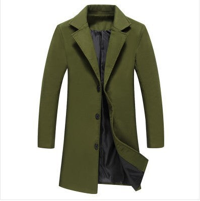 Casual Woolen Coats for men