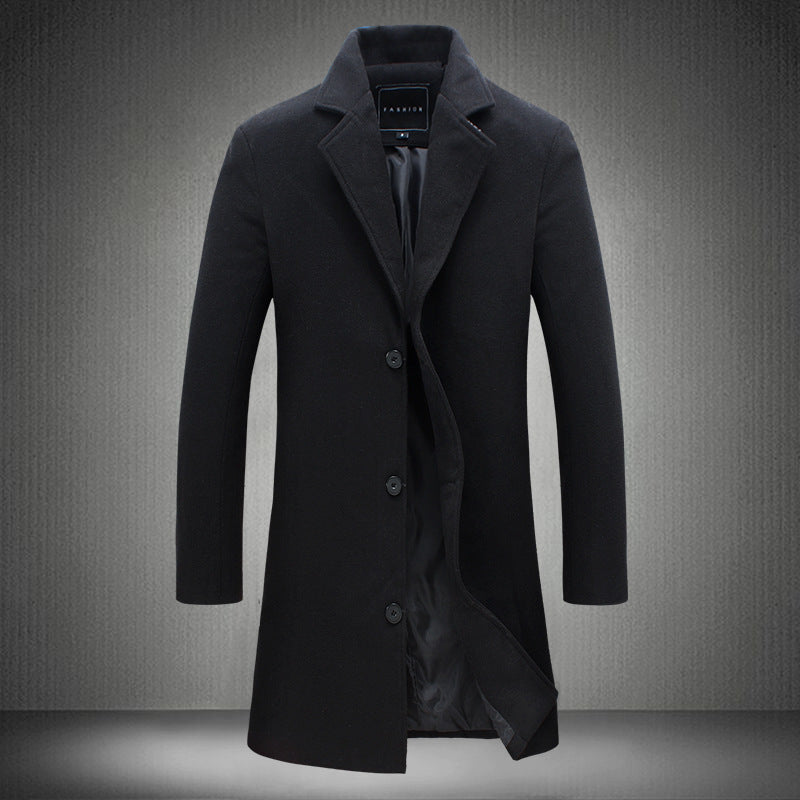 Casual Woolen Coats for men