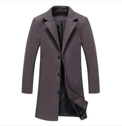 Casual Woolen Coats for men