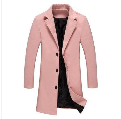 Casual Woolen Coats for men